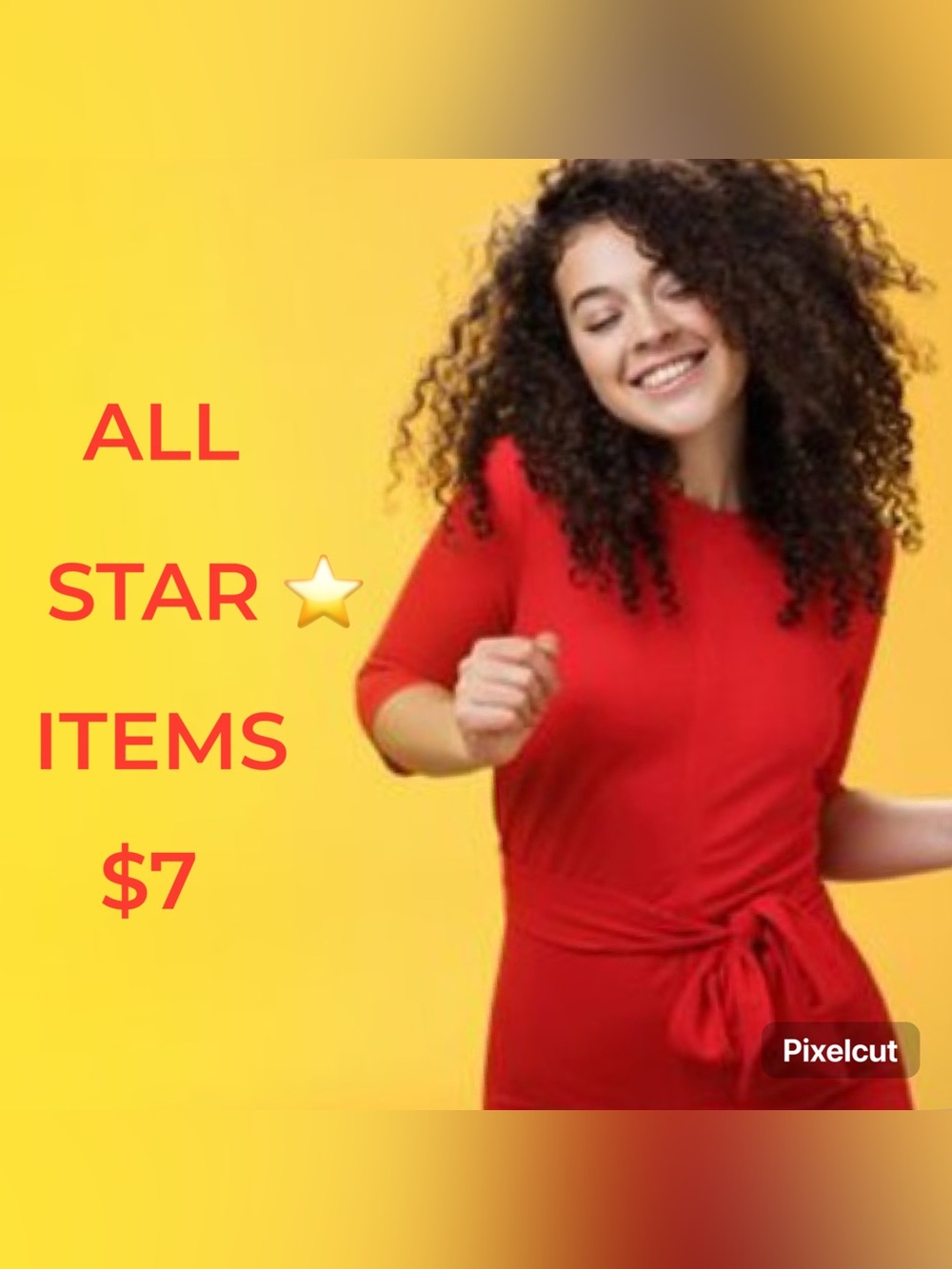 All Star ⭐️ Marked Items On Sale For $7